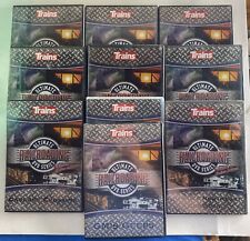 Trains Magazine Ultimate Railroading DVD Series Lot of 10 picture