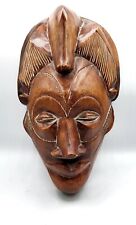 Genuine African Mask from the Tikar People of Cameroon Hand-Carved 15