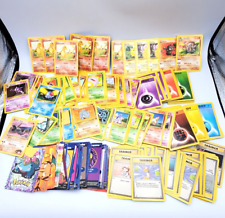 Huge Pokemon Card Lot x100s Duplicates Charizard Pikachu Vintage TCG Others 1999 picture