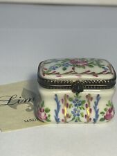 Genuine Limoges Box with Perfume bottle picture