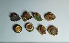 Vintage Employee Service Award Pin Lot- Insurance, Consumer Power, Southern Star picture