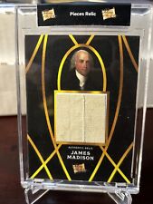 2022 Pieces of the Past President James Madison Handwriting Relic POTP-2 picture