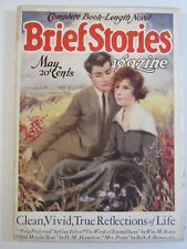 Brief Stories Pulp v. 10 #3, May, 1924 VG Von Trott Cover Art Scarce picture