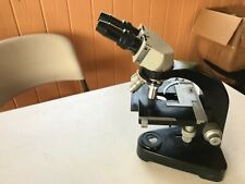 Vintage Ernst Leitz Wetzlar Germany Binocular Microscope picture