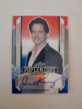 Jamie Kennedy /5 Prismatic Red White + Blue Autograph Card 2021 Leaf Pop Century picture