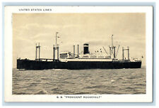c1940's Steamship 