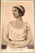 Queen Elizabeth, real photo, Tuck's Postcard, Dorothy Wilding photographer, 1937 picture
