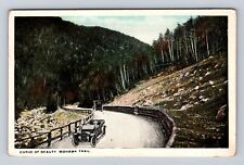 Mohawk Trail MA-Massachusetts, Berkshire Hills, Hoosac Range, Vintage Postcard picture