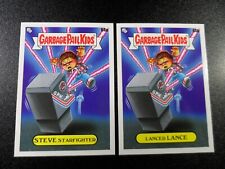 Last Starfighter Videogame Movie Spoof Garbage Pail Kids 2 Card Set picture