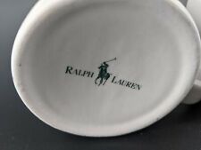 POLO 2  MUGS Ralph Lauren Sport Horses Club Game promotional item SEE Nice picture