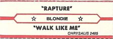 Jukebox Title Strip - Blondie: 