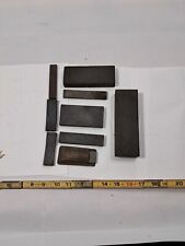 Vintage Sharpening Honing Stones   Lot of 9 Os 102 3 picture