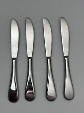 Nambe Viento Dinner Knife x4, 18/10 China Wide Tip picture