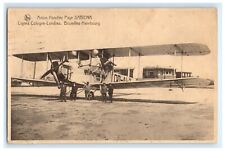 Handley Page Sabena Aircraft Cologne To London Airplane Plane Postcard (FW13) picture
