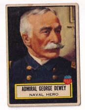 1952 Topps Look 'n See #93 Admiral George Dewey picture