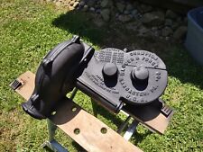 Champion 400 Antique Forge Blower Hand Crank Blacksmith Coal WORKING Cast Iron picture