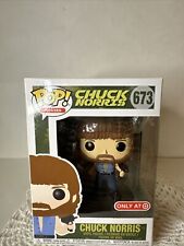 Funko Chuck Norris #673 VAULTED Target Exclusive WITH PROTECTOR New In Box picture
