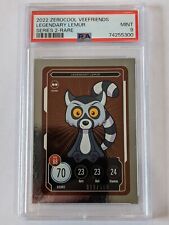 Legendary Lemur VeeFriends Compete Collect Series 2 Rare /500 PSA 9 Mint picture