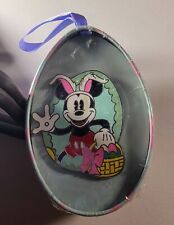 Disney Pin Mickey Dressed As The Easter Bunny in Egg Shaped Box 2016 Sealed New picture
