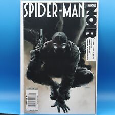 Spider-Man Noir #1 -🔑 1st Appearance Spider-Man Noir - NEWSSTAND - NM picture