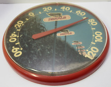 Dekalb Seed Corn Advertising Outdoor Thermometer Made in USA Agriculture Vintage picture