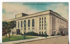 VTG Post Card -Municipal Auditorium - New Orleans, LA - Unused picture