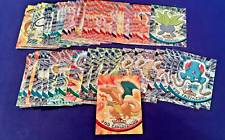 POKEMON  1999 TOPPS SERIES 1 GREEN 51 DIF NICE NRMT OR BET W/CHARZARD picture