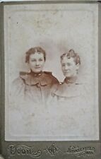Brookfield Missouri Vintage Cabinet Photo Blanch Ours Woman Pretty Girl 1890 picture