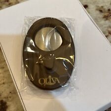 NIB Oliva Cigar Double Bladed Guillotine Cigar Cutter picture