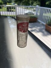 Vintage Dr.Pepper plastic container  with cc’s. on back for measuring. picture