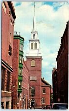 Postcard - The Old North Church - Boston, Massachusetts picture