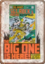 Sgt Rock's Comic Book Cover Art 12