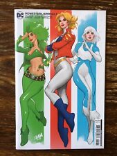 POWER GIRL SPECIAL 1 DAVID NAKAYAMA COVER DC COMICS picture