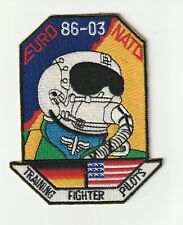 Germany Luftwaffe bundeswehr   NATO Class 86-03  Training Fighter Pilots patch picture