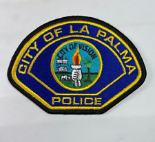 La Palma Police California CA Patch G6 picture