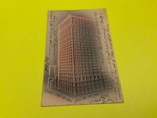 Pittsburgh, Pa.  ~Farmers National Bank Bldg. -Embossed Antique Stamped Postcard picture