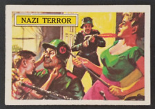 German Terror 1965 World War Battle (Topps UK) Card #33 (EX Soft Corners) picture