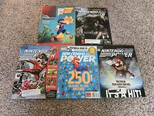 Lot Of 5 Nintendo Powers picture