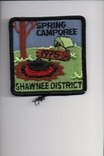1975 Shawnee District Spring Camporee patch picture