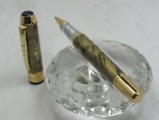 GORGEOUS HIGH QUALITY JINHAO GOLD BLACK DESIGN ROLLER BALL PEN picture