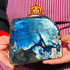 3.45LB  Natural Gorgeous Labradorite QuartzCrystal Stone Specimen Healing picture