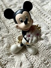 Lenox Disney Mickey’s Flowers For You Figurine Classic Edition - RARE picture