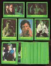 1979 Topps The Incredible HULK Complete 88 card set ~ NM-MT  ((BEAUTY)) Marvel picture
