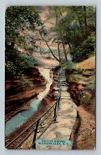 Watkins Glen, NY-New York, Sylvan Rapids, c1912 Vintage Postcard picture
