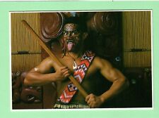 Hawaii - Maori Warrior - Polynesian Culture Center - Honolulu - Unposted PC picture