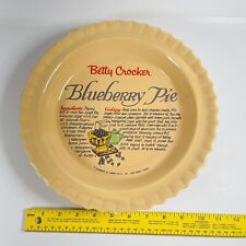 Betty Crocker Blueberry Pie Plate 11