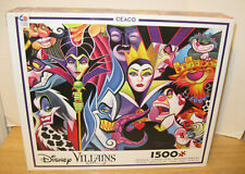 Ceaco 1500 pc Puzzle ~ Disney Villains ~ 32
