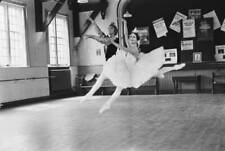 English ballerina Belinda Wright and with his partner and husband J - Old Photo picture