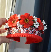 Ukrainian national headdress, wreath fo girl women, Hoop picture