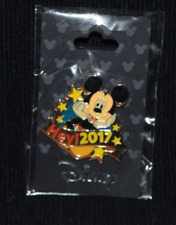 HEY 2017 MICKEY MOUSE DISNEY HAT PIN NEW picture
